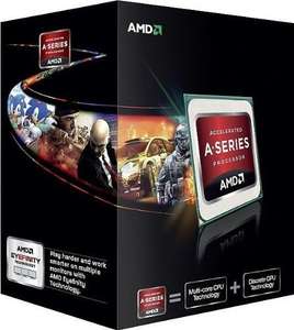 AMD A6-5400K 2x 3.6ghz - Sockel FM2 - Versandkostenfrei - Bestpreis