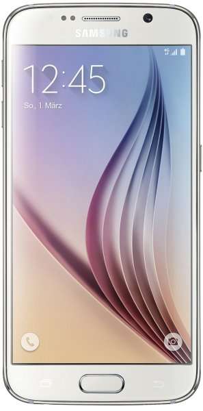 Samsung Galaxy S6 64GB! in weiß simlock-frei mit Telekom-Branding! für 399 € @ Saturn.de