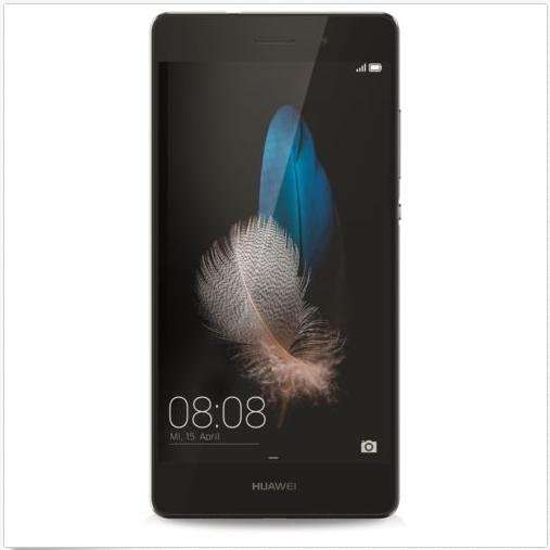 Huawei P8 Lite, Dual Sim, LTE - schwarz - ohne Vertrag - mobilebomber.de @ebay (ab 179,91 Euro mit 10% Ebay Gutschein)