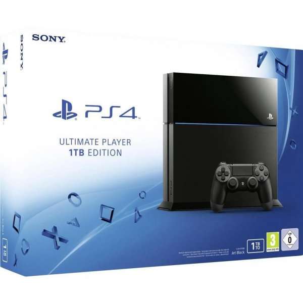 [Ebay] Sony PS4 1TB Ultimate Player Edition (neue Revision  CUH-1216B B1) für 319€ (ggf. -10%-Gutschein: 287€)