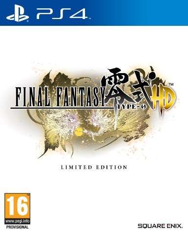 [Saturn] Final Fantasy Type-0 HD (FR4ME Limited Edition) (PS4) für 19,99€ versandkostenfrei