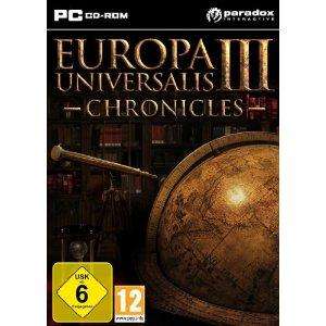Europa Universalis III Chronicles 11,99€ @steam
