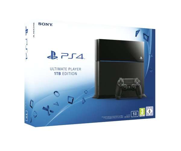 [Amazon] Sony Playstation 4 1TB Ultimate Player Edition für 299€