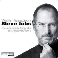 [Audible] Steve Jobs: Die autorisierte Biografie des Apple-Gründers kostenlos