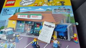 OFFLINE: LEGO Simpsons Haus oder KWIK E MART für 159,99 € (20% bei Toys r us)