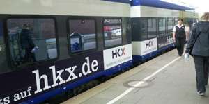 HKX WOW-Tage Anfang November auf Strecke Hamburg - Köln vice versa