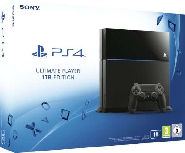 Sony PlayStation 4 (PS4) Ultimate Player 1TB Edition für 339€ @ Rakuten + 50,85€ in Superpunkten