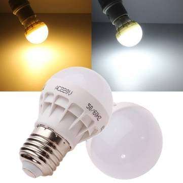 [CN] [Banggood] E27-LED mit 3W/220LM für 1,15€ / ab 3 St. je 0,95€ / warm oder kalt