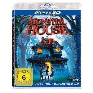 Monster House 3D Blu-ray bei amazon