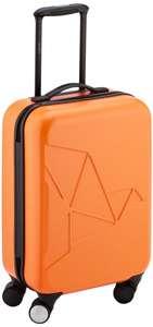 Pack Easy Koffer Futuro Zip, 37 Liter, orange