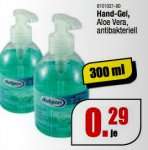 [LINDEN/ROSENHEIM] Schleudermaxx: Dulgon antibakterielles Handgel 300ml mit Aloe Vera für nur 0,29€