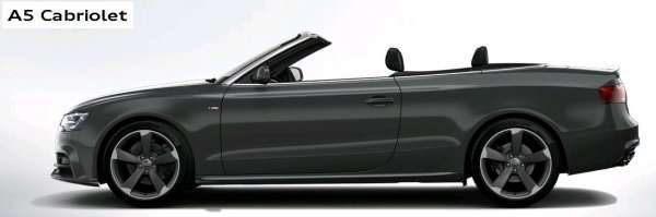 Audi A5 Cabriolet ***199€*** 2.0 TDI quattro 190 PS 24 Monate Leasing o. Anzahlung [Gewerbekunden]