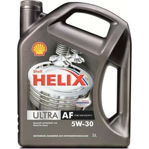 Shell Helix Ultra AF 5W-30 5L Motoröl WSS-M2C 913-C, 21,99€