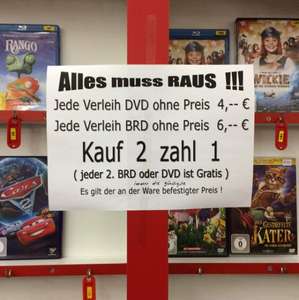 DVD BLU-RAY GAMES Ausverkauf