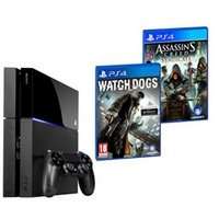 [Schweiz] PS4 1TB (C-Chassis) + Assassin`s Creed Syndicate + Watch Dogs - 29.10.2015