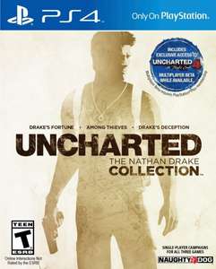 Uncharted The Nathan Drake Collection PS4 US Version für ~ 35 Euro @GameDealDaily als Download Version - wahrscheinlich nur Englisch
