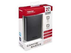 *ABGELAUFEN* GRAVIS Lokal - Externe USB 3.0 2,5" 2TB Toshiba Canvio Basics für 39,99€