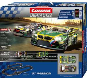 Carrera Digital 132 GT Passion Set