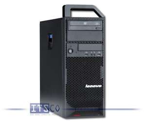 (gebraucht Itsco) Workstation Lenovo ThinkStation S20, W3530 4x 2.8GHz 12GB RAM