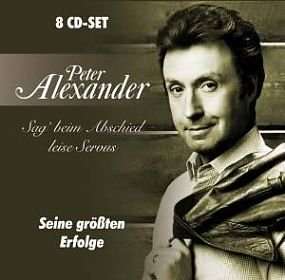Wieder zum Top Preis !  8-CD Set PETER ALEXANDER ""Sag’ beim Abschied leise Servus: Seine größten Erfolge" für EUR 6,99 + 3,90 € Versand bei "Zweitausendeins" erhältlich 