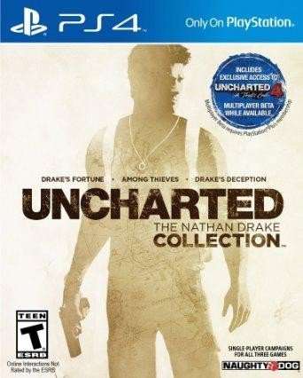 Uncharted - The Nathan Drake Collection (PS4) für 27,94€
