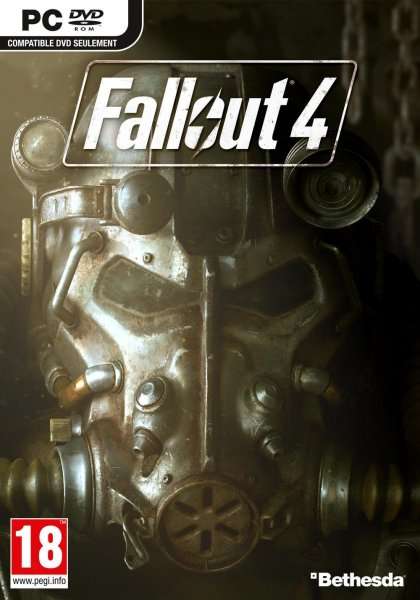 Abgelaufen: Fallout 4 für PC für 40,35 EUR @ Amazon.fr