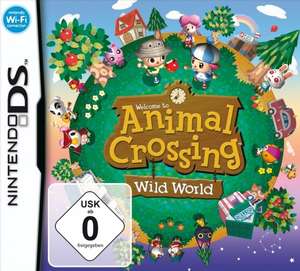 [Wii U eShop]Animal Crossing Wild World für 9,99€ und weitere Angebote