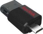 [Amazon Prime / Saturn] Sandisk Ultra Dual 64 GB (USB + microUSB) USB 3.0 (R: 130 / W: ~100 MB/s) für 19,99€ *** 2x für je 17,50€