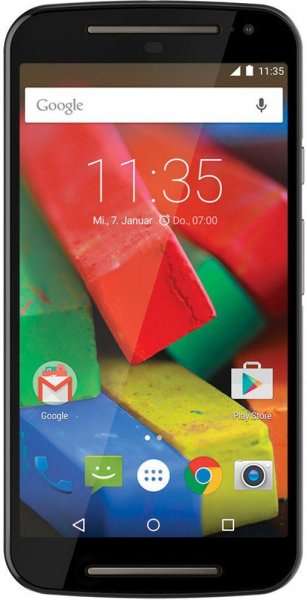 Motorola Moto G (2.Gen) LTE Smartphone 12,7cm/5'' 8GB Schwarz für 129 € @ ebay (Boomstore)