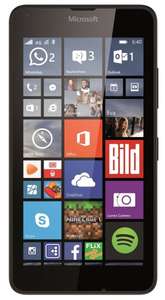 Microsoft™ - Smartphone "Lumia 640" (5.0" IPS 1280x720,4x1.20GHz,1GB/8GB+microSDXC,8.0MP AF/LED Cam,NFC,LTE,Windows Phone 8.1) für €113,99 [@Smartkauf.de]