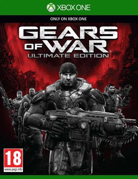 Gears of War: Ultimate Edition (Xbox One) @amazon.co.uk