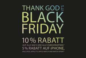 Black Friday 10% auf Macs, 5% auf iPhones - Telcoland Apple Premium Reseller