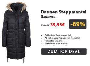 [Black Friday Sale bei fashion5]  Daunen Steppmantel für 37,90€ (ohne Newsletter 42,90€) + Qipu 4%