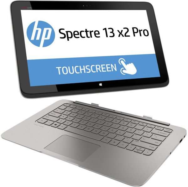 HP Spectre 13 x2, 13.3 FHD Ultrabook/Convertible, i5 4202Y, 256GB SSD, 4GB RAM, beleuchtete Tastatur, Touchscreen @ Digitalo
