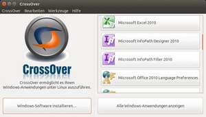  CrossOver Linux & Mac [codeweavers Shop direkt] €16.80€ - 65%