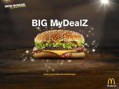 Der "BIG MyDealz" - wir mydealzen den "Mein Burger" Contest