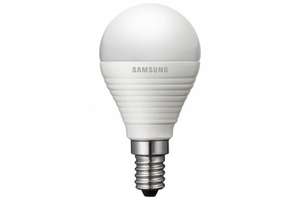 Samsung LED Lampe Luster E14 4,3W 250lm 2700K 160°, A+ - surffact.de