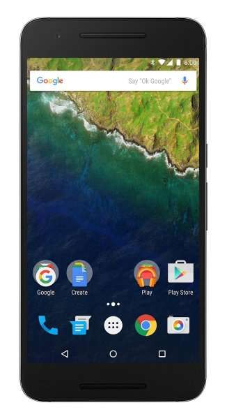 [Amazon.fr] Google Nexus 6P (5,7'' QHD Amoled, Snapdragon 810 Quadcore, 3GB RAM, 32GB intern, 8MP + 12,3MP, Aluminium-Gehäuse, USB Type-C, 3450 mAh, Android 6) für 500,60€