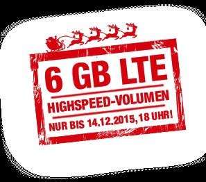  helloMobil LTE 6000 o2-Netz - 29,99 € monatlich