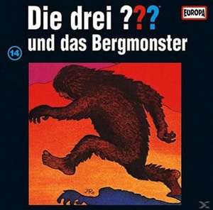 (eBay-MediaMarkt) Die drei Fragezeichen ??? -Schallplatte - Folge 14: ...und das Bergmonster (Picture Vinyl)