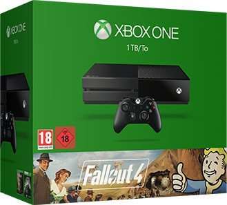 [Amazon.fr] Xbox One 1TB Fallout 3 + Fallout 4 Bundle für 311,29€