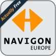 NAVIGON komplett gratis für android