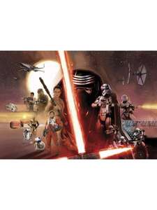 STAR WARS: The Force Awakesns - XXL Fototapete (69,99 € statt 96,99 €!