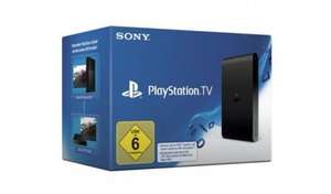[one telecom] Sony PlayStation TV (PS4) schwarz + Worms Revolution, Velocity Ultra 