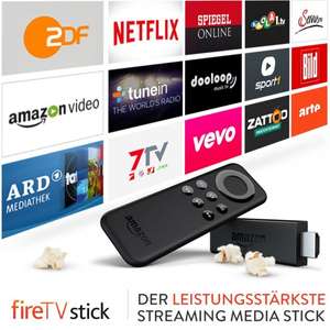 [Wieder da] Amazon Fire TV Stick für 29,99€ bei Saturn (mit Füllartikel und 5€ NL Gutschein für unter 30€)