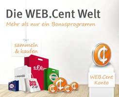 [WEB.DE WEBCENT] 750 Webcent für 30 Tage Usenext testen