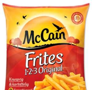 [KAUFLAND NRW EVTL.BUNDESWEIT] McCain Frites 1-2-3 Frites Original 750g für 0,61€ (Angebot+Coupon) //COMBI/JIBI/MINIPREIS FÜR 0,99€