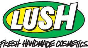 Lush - Fresh Handmade Cosmetics - 50% Winter-Sale