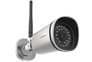 Foscam FI9800P, IP-Außenkamera, 720p, wasserdicht, silber @notebooksbilliger