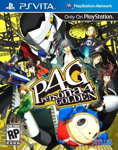 Persona 4 Golden [Videogameplus.ca]